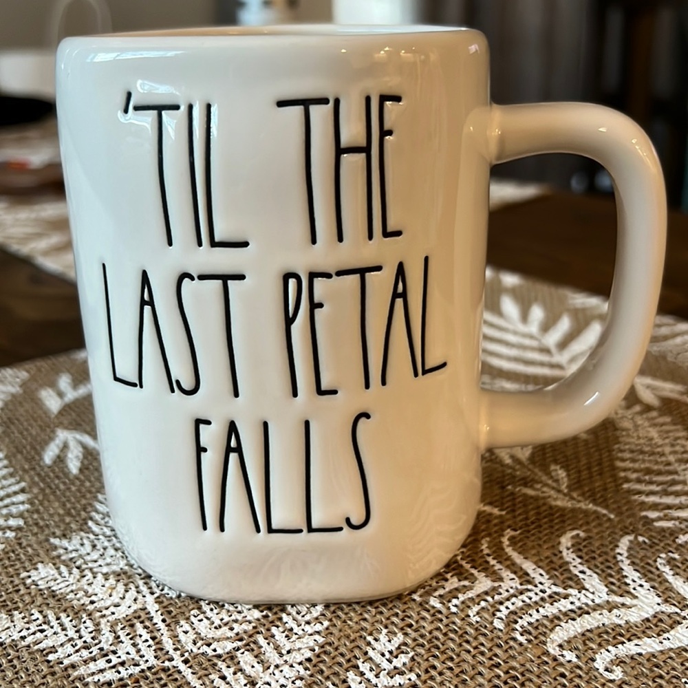 Rae Dunn Beauty and the Beast Mug